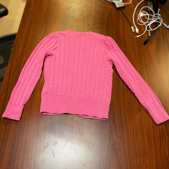 Ralph Lauren Girls Sweater Size 5 - Picture 2 of 2